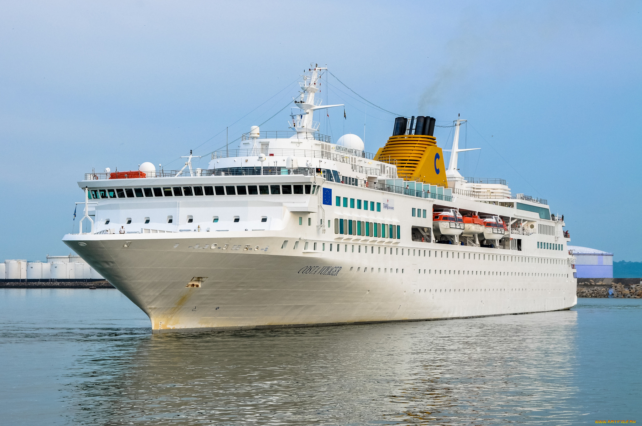 costa voyager, , , , 